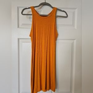 Fitted Tank Dress Size Medium